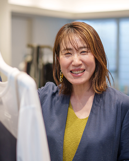 店長 高須 宏美
