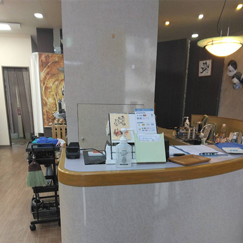 店内の様子