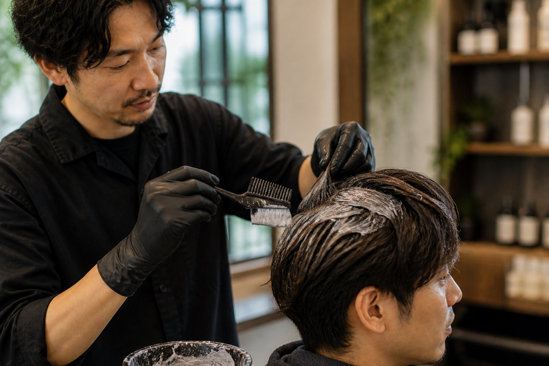 ヘアカラー