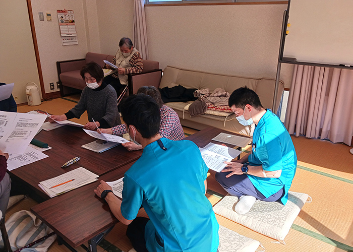 地域の想い、要望を形にする取り組み