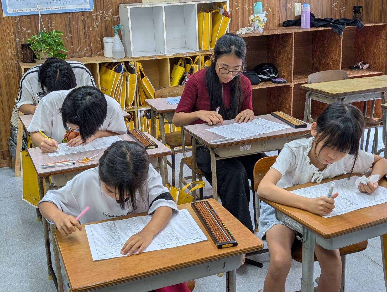 具志珠算教室イメージ画像