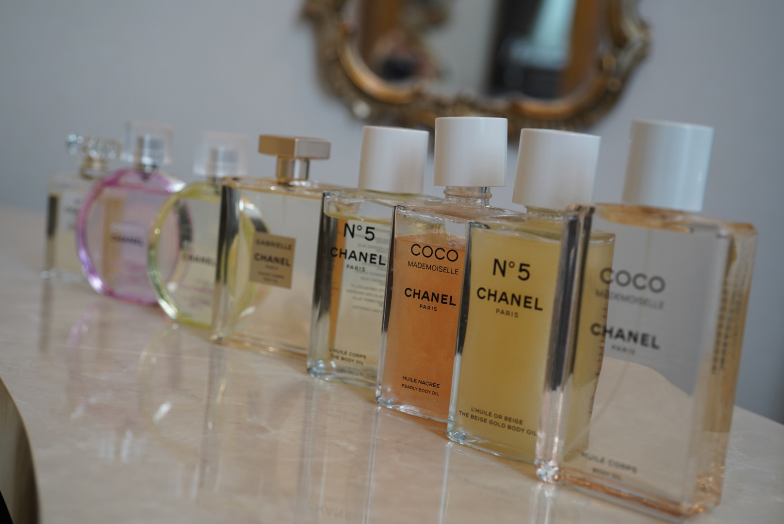 CHANELの香水とコスメ