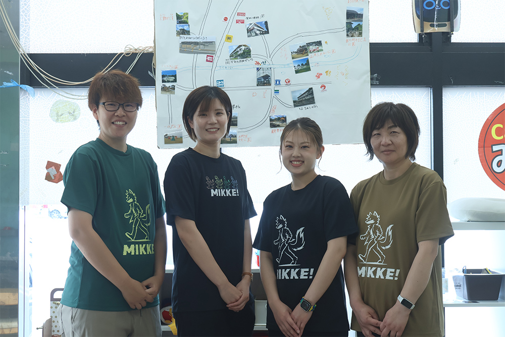 みっけ！の活動の様子