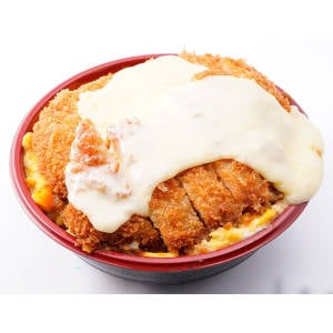チーズダブルカツ丼