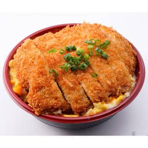 ダブルカツ丼