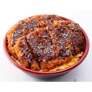 ダブル味噌カツ丼