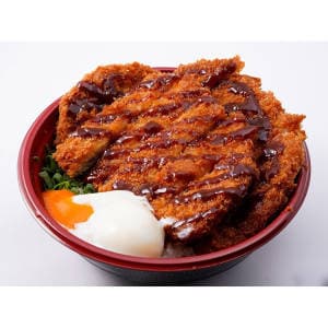 ダブルソースカツ丼