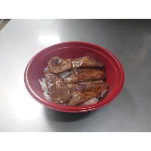 国産カルビ丼