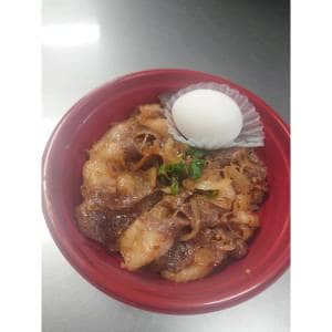 国産 コウネ焼肉丼