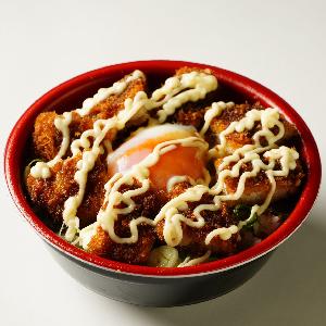 マヨソースカツ丼