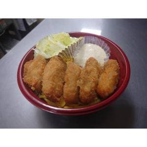 手仕込み地物カキフライ丼