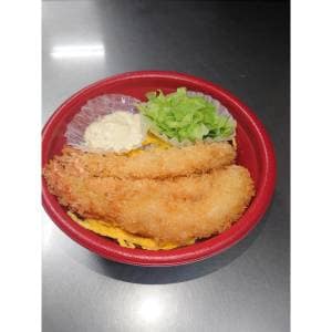 エビフライ丼