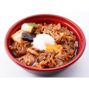牛すき焼丼