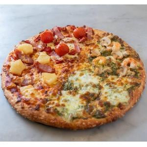 さわやかバジルとトマトのクオーターズ