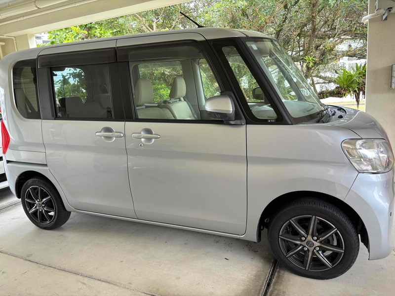 福祉軽自動車 1
