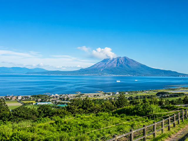 南九州の風景