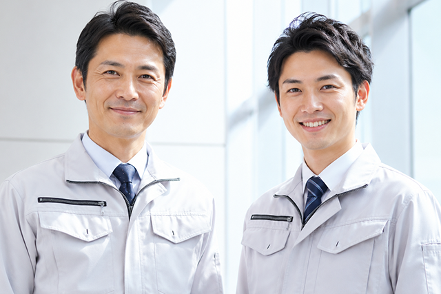 40代を中心に50名以上が活躍中