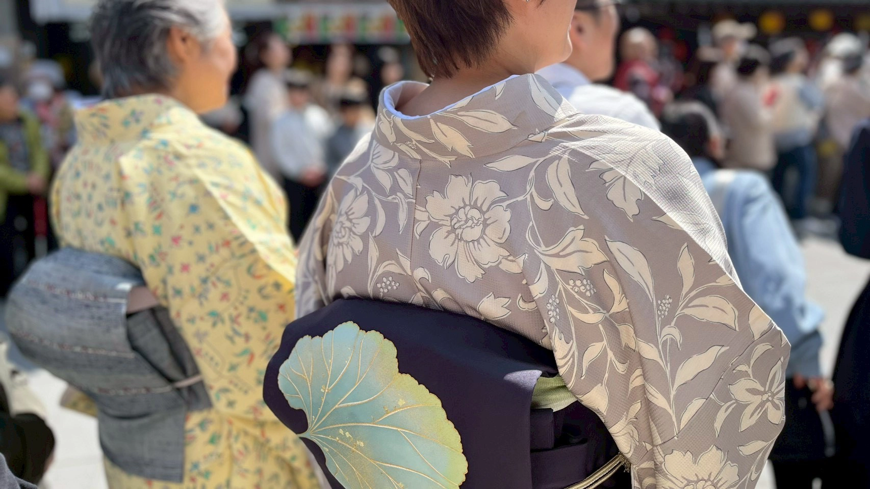 お花見