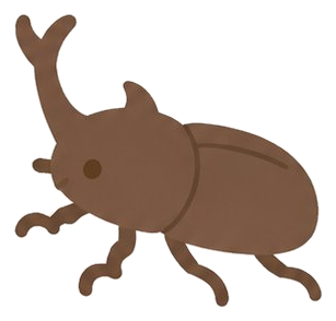 カブトムシ