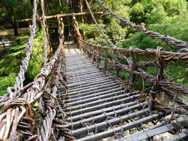 祖谷のかずら橋