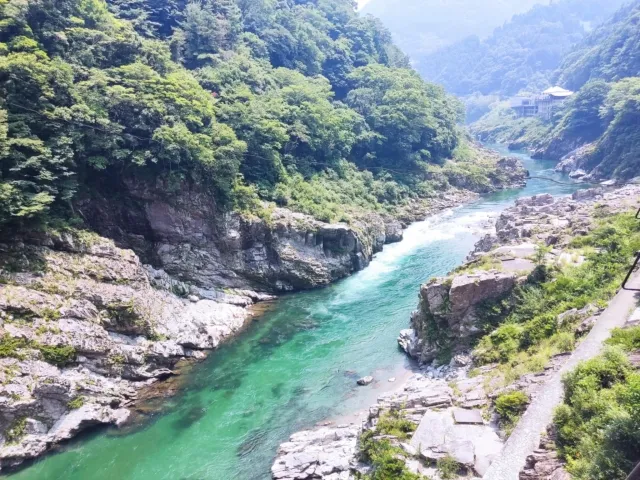 大歩危小歩危