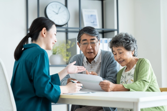 ご自宅への訪問・ご面談（アセスメント）