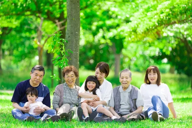 50代〜100代まで幅広い世代が利用