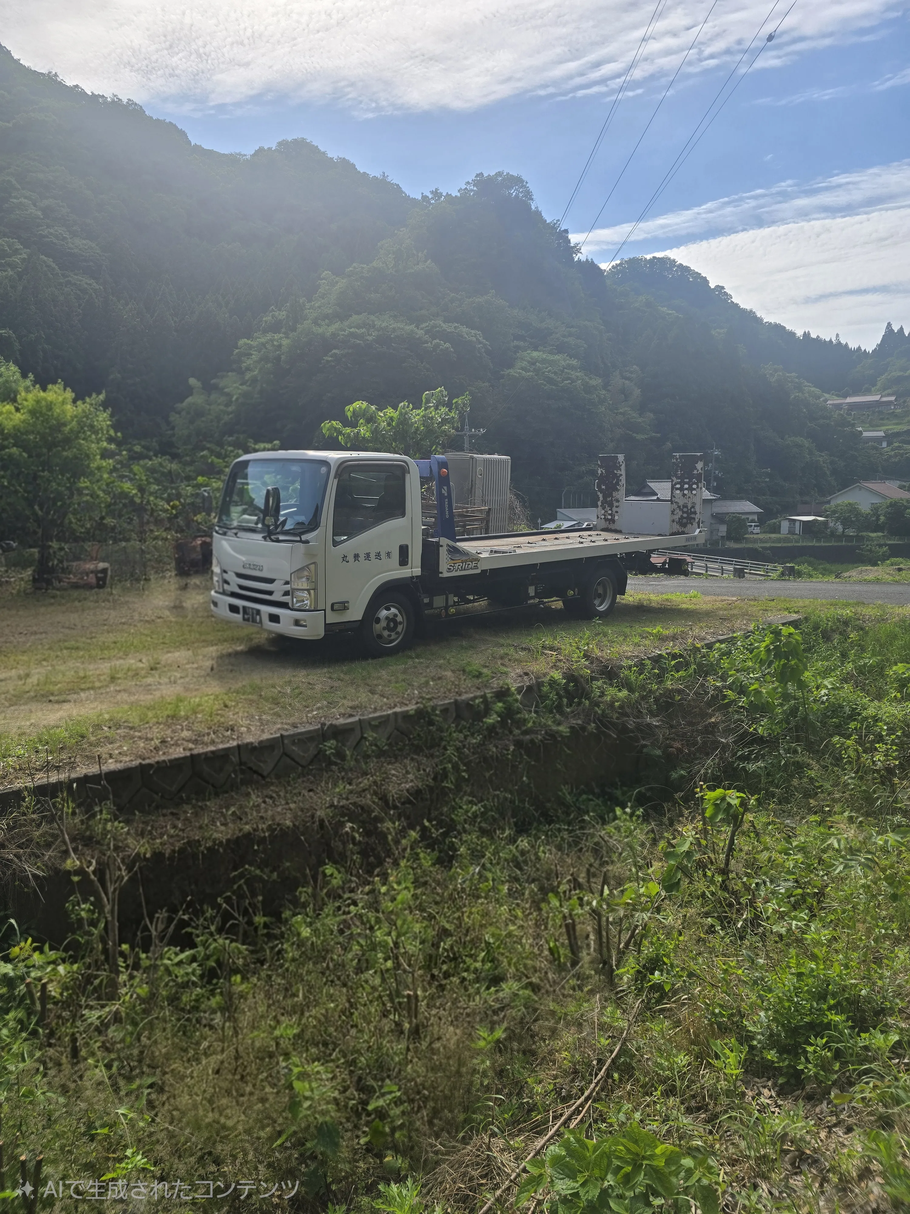 積み込み作業のイメージ