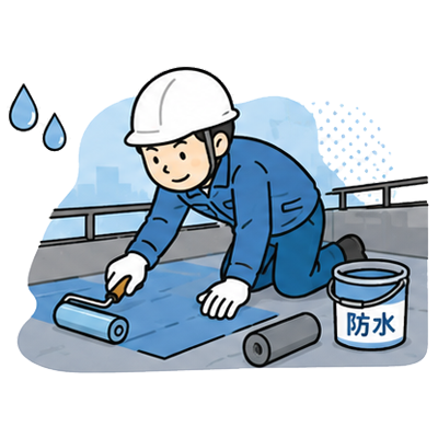 防水工事
