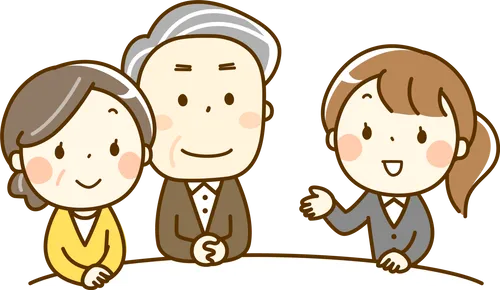 面談・初回訪問
