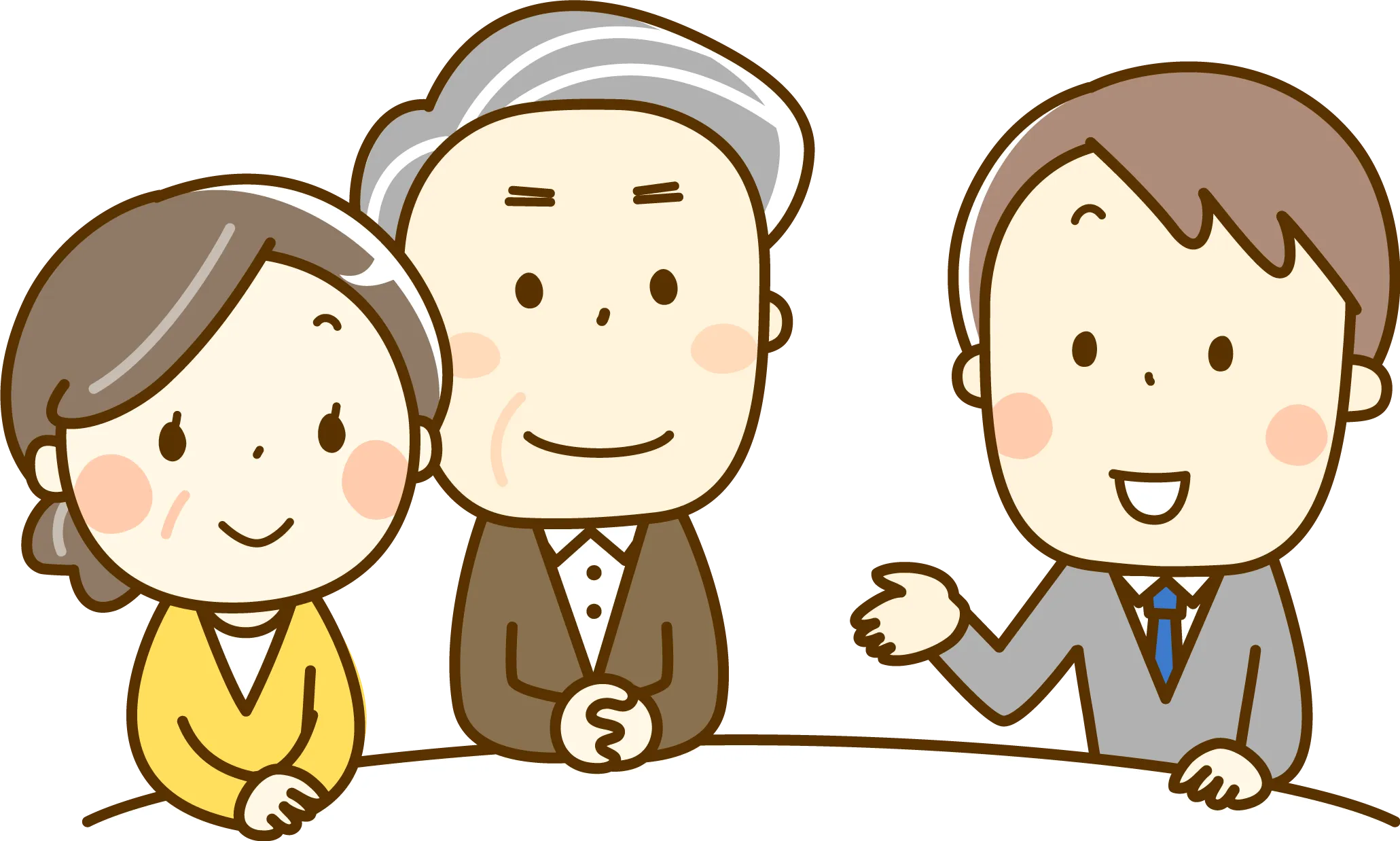 関係者との打ち合わせ