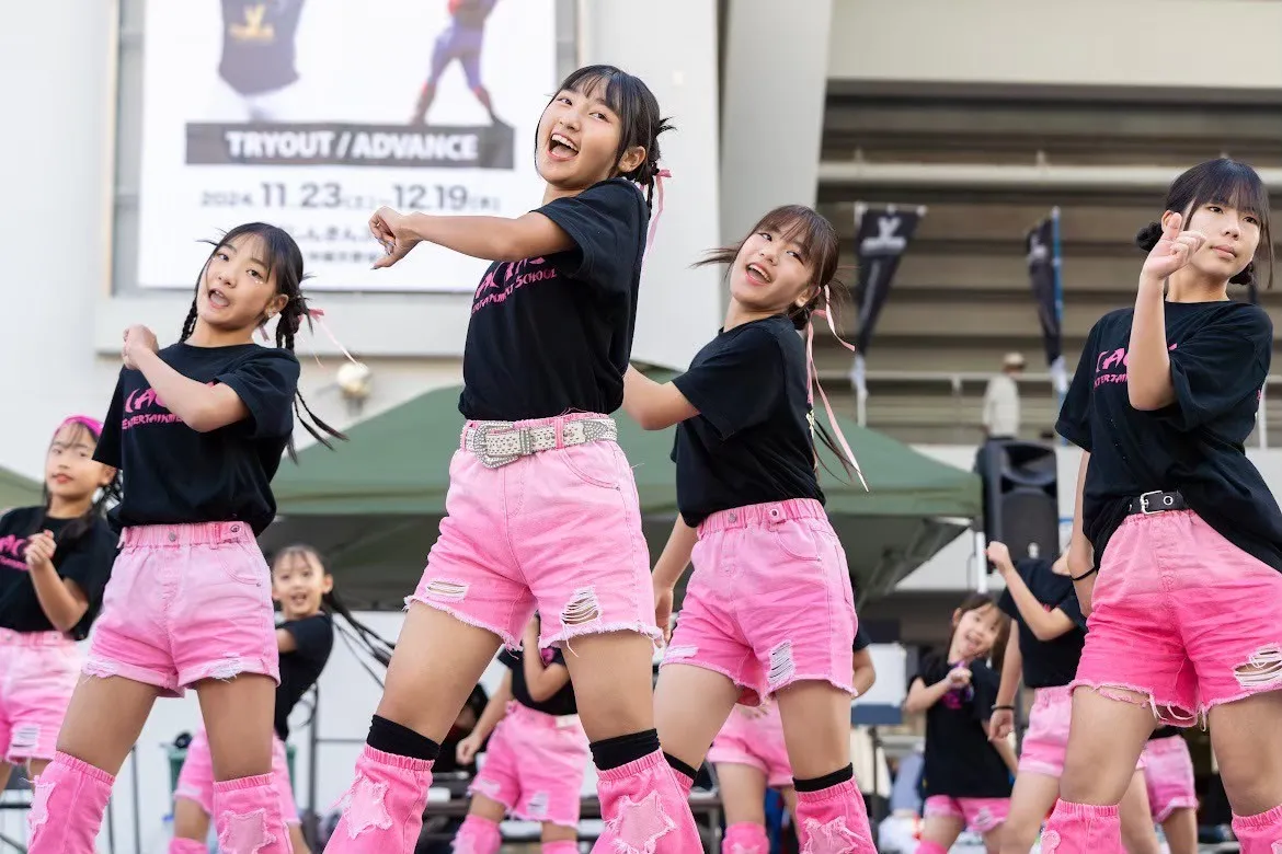 ダンス・クラス紹介のメインビジュアル