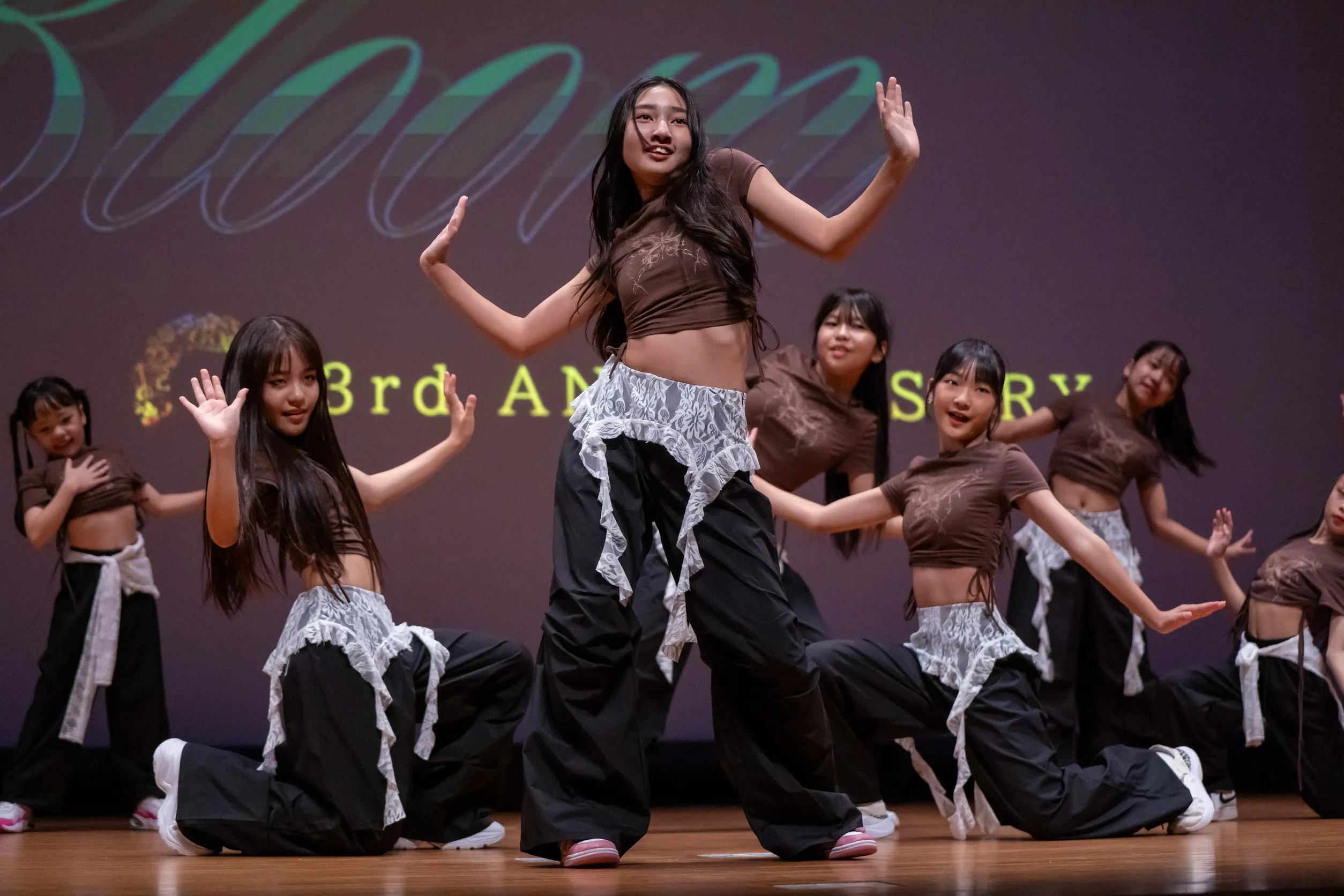 Girls HIPHOPクラス