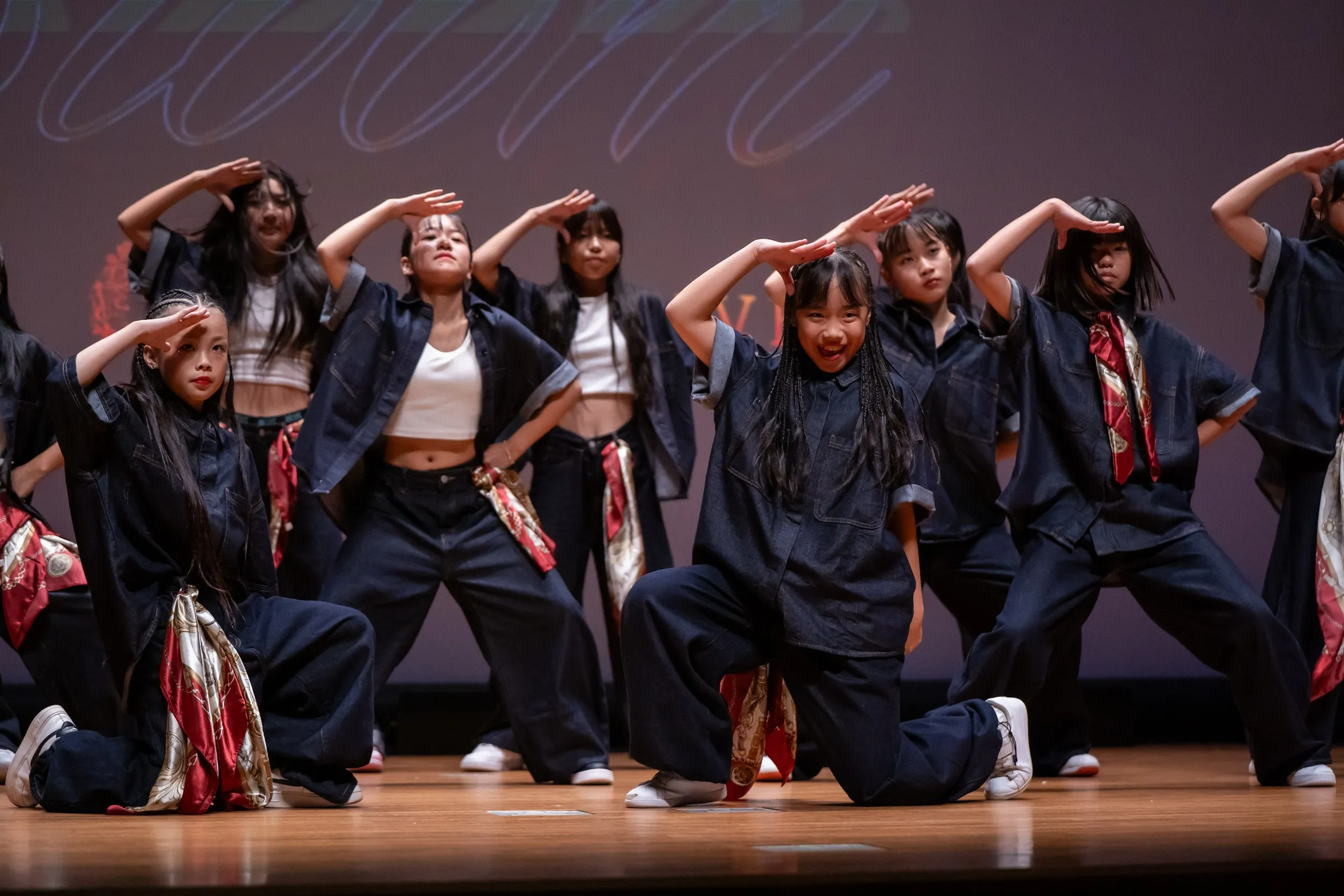 CACHAS Entertainment Schoolのダンスレッスン風景