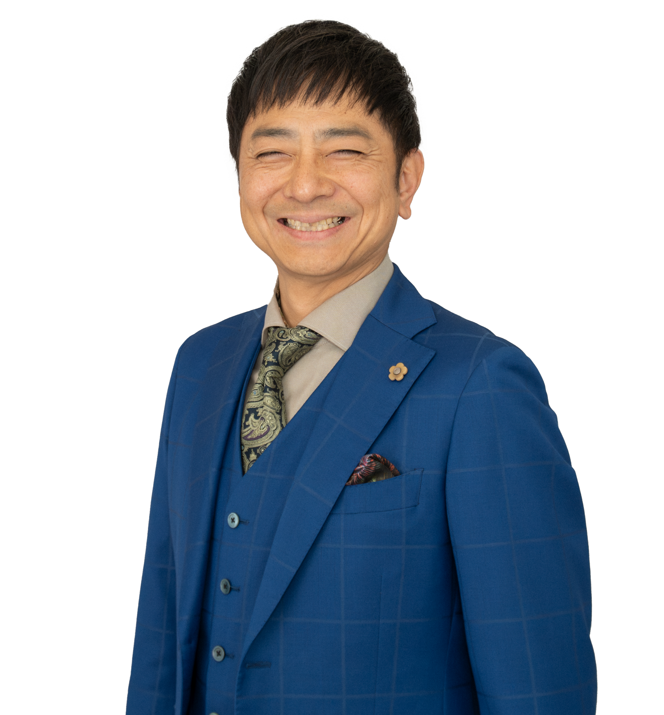 タレント・ケンキさんのポートレート