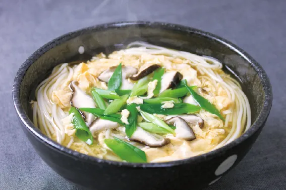 かき玉そうめん
