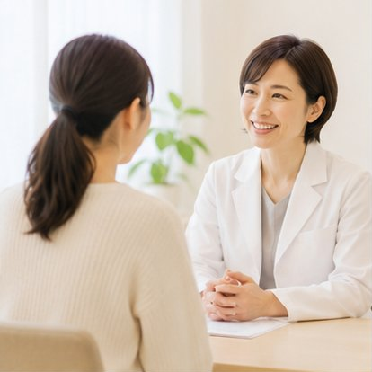 女性医師による診療