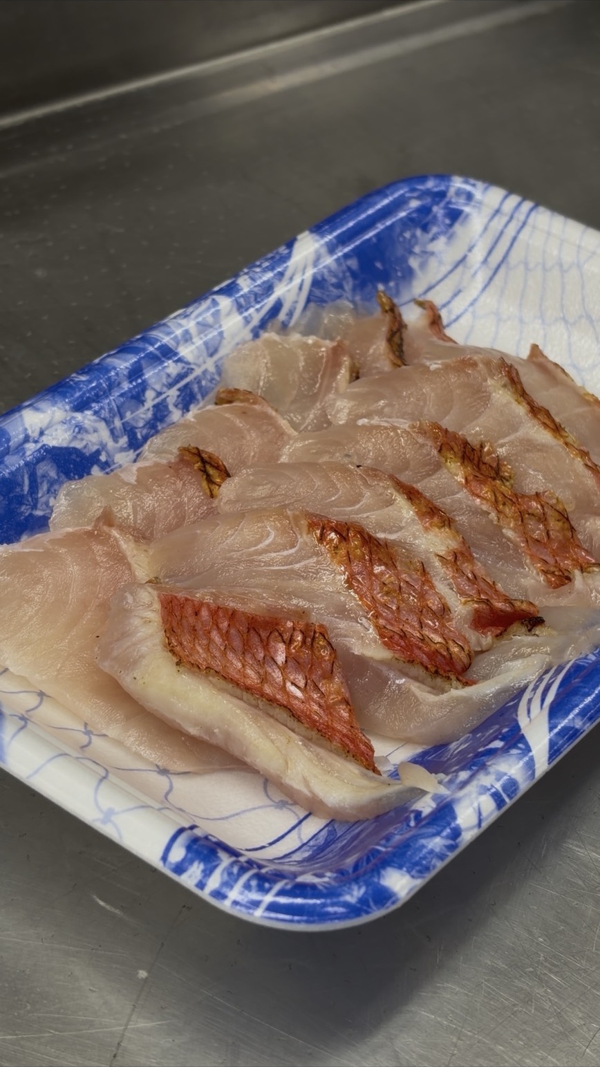 かりゆしキンメのお刺身