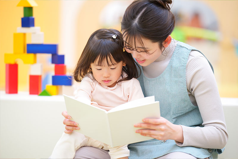 福祉現場での対話イメージ