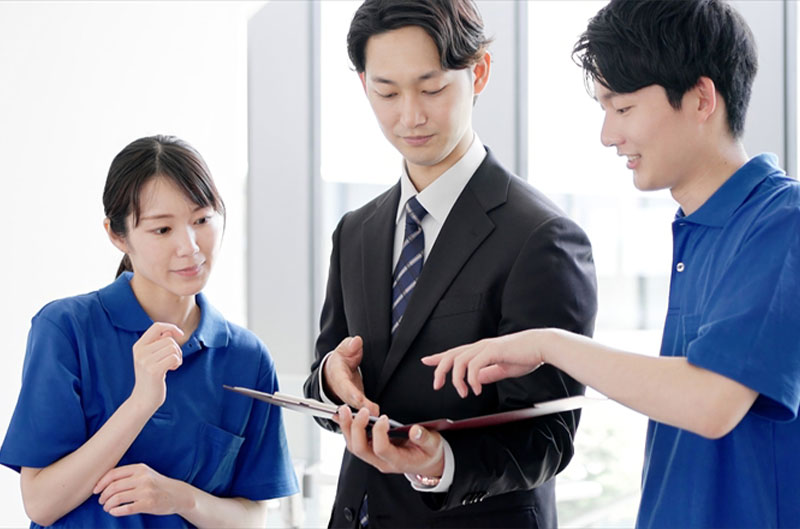 障がい福祉サービス指定申請イメージ