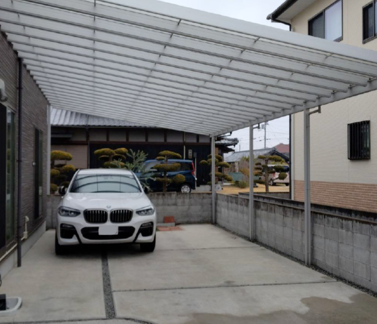 カーポート・駐車場工事