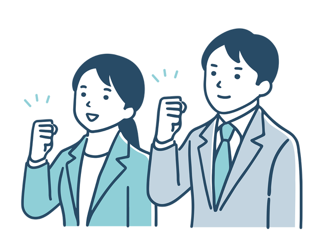 専門スタッフのイラスト