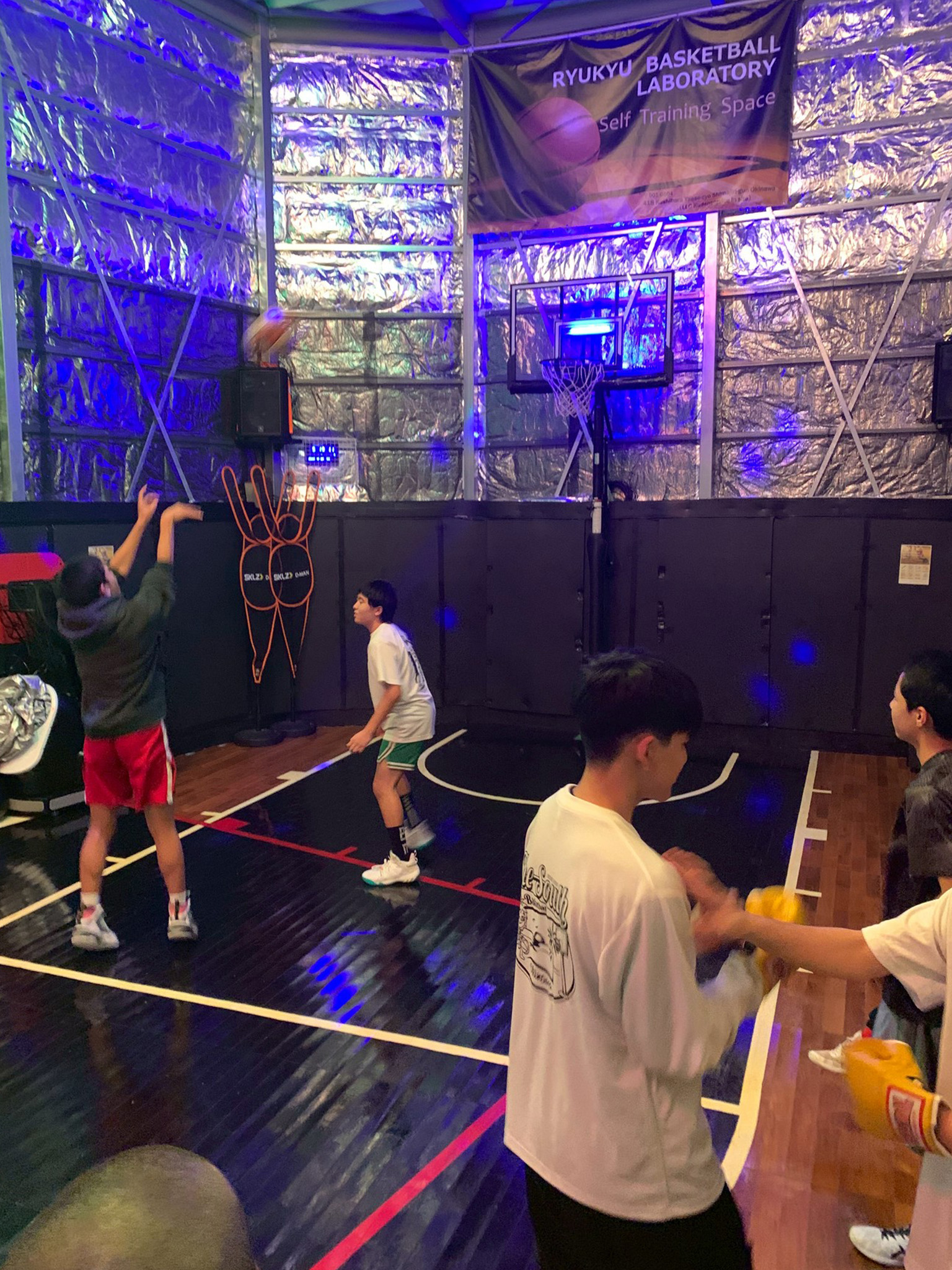 b-sports LABO 利用イメージ