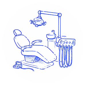 歯科器具イラスト