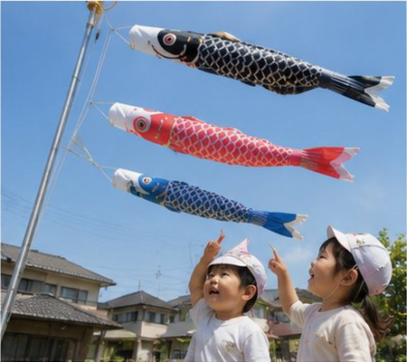 鯉のぼり