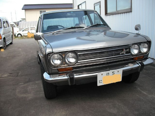 ブルーバード510