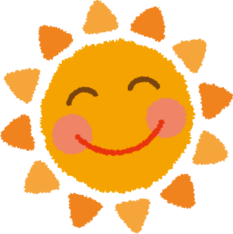 太陽イラスト