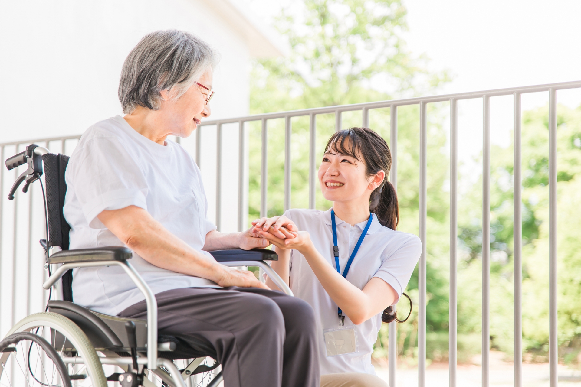 有料老人ホーム陽だまりの家の様子