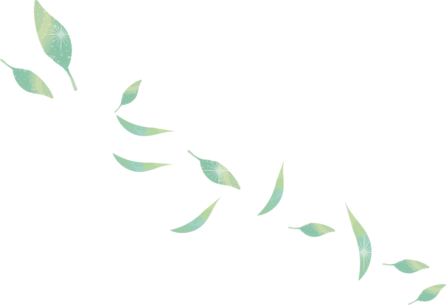 葉のイラスト