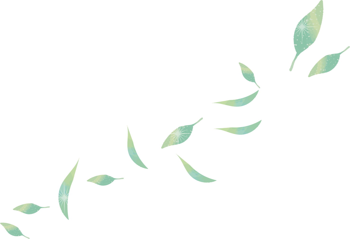 葉のイラスト